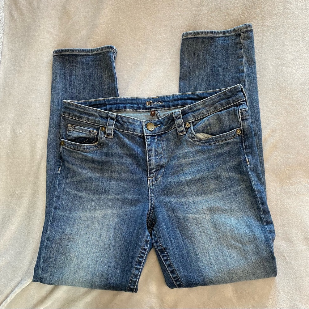 Kut from the Kloth Jeans | Straight Leg | Size 12